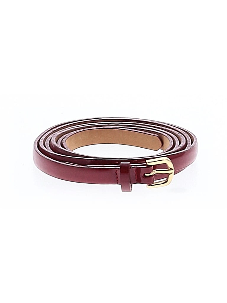 Pre-owned W. Kleinberg Belt In Red