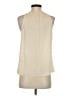 Dance & Marvel 100% Polyester Ivory Sleeveless Blouse Size S - photo 2