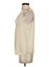 Dance & Marvel 100% Polyester Ivory Sleeveless Blouse Size S - photo 5