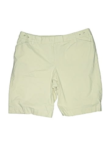 Ann Taylor Khaki Shorts (view 1)