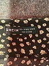 Shein 100% Polyester Polka Dots Black Casual Dress Size L - photo 4