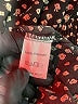 Shein 100% Polyester Polka Dots Black Casual Dress Size L - photo 5