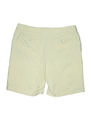 Ann Taylor Khaki Shorts (view 2)