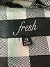 Fresh 100% Polyester Checkered-gingham Gray Vest Size XL - photo 6