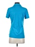 Nike 100% Polyester Blue Short Sleeve Polo Size S - photo 2