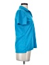 Nike 100% Polyester Blue Short Sleeve Polo Size S - photo 4
