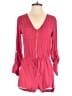 Guess Solid Red Romper Size S - photo 1