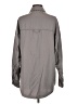 Zara Gray Long Sleeve Button-Down Shirt Size XS - photo 2