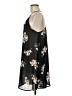 Audrey 3+1 100% Polyester Floral Black Casual Dress Size M - photo 5