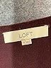 Ann Taylor LOFT Burgundy Pullover Sweater Size XL - photo 7