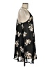 Audrey 3+1 100% Polyester Floral Black Casual Dress Size M - photo 4