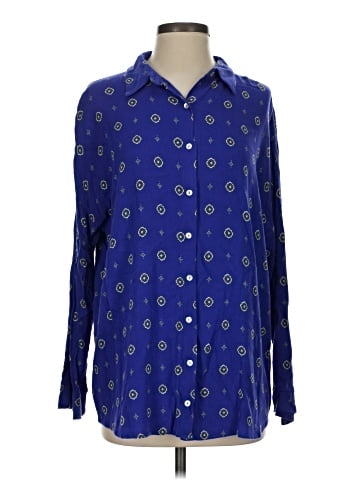 Intimately by Free People Long Sleeve Button-Down Shirt (view 1)