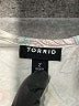 Torrid 100% Rayon Silver Sleeveless Blouse Size 2X Plus (2) - photo 7