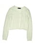 Volcom Ivory Cardigan Size 8 - photo 1