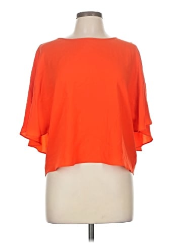 Tibi 3/4 Sleeve Top (view 1)
