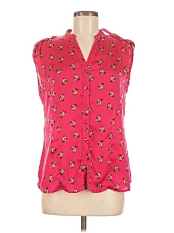 Cynthia by Cynthia Rowley Sleeveless Blouse (view 1)
