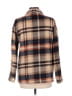 Unbranded 100% Polyester Plaid Brown Fleece Size L - photo 2