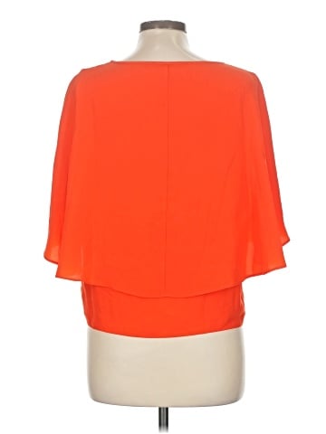 Tibi 3/4 Sleeve Top (view 2)