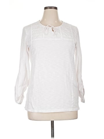 Northcrest 3/4 Sleeve Blouse (view 1)