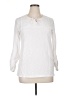 Northcrest White 3/4 Sleeve Blouse Size XL - photo 1