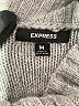 Express Gray Casual Dress Size M - photo 7