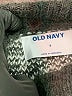 Old Navy Print Black Pullover Sweater Size S - photo 7