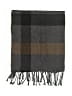 Geoffrey Beene 100% Acrylic Plaid Gray Scarf One size - photo 2