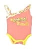 Apple Bottoms 100% Cotton Print Yellow Leotard Size 3-6 mo - photo 1