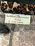 Bobbie Brooks Animal Print Brown Leggings Size L - photo 7