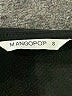 MANGOPOP Collection Black Bodysuit Size S - photo 3