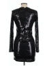 Forever 21 Black Cocktail Dress Size L - photo 2