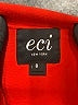 ECI 100% Polyester Solid Red Cocktail Dress Size 8 - photo 4