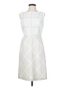Elie Tahari Argyle White Ivory Cocktail Dress Size 4 - photo 1
