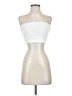 Shein White Tube Top Size 2 - photo 1