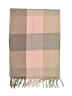 Cashmere Plaid Brown Pink Scarf One size - photo 2