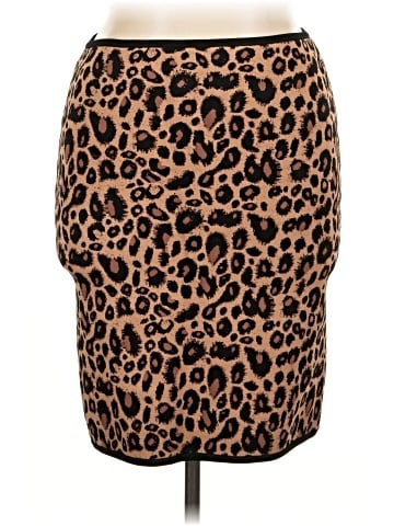 Pink Tartan Casual Skirt (view 1)