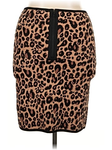 Pink Tartan Casual Skirt (view 2)
