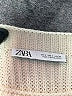 Zara Solid Ivory Pullover Sweater Size S - photo 7