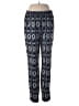 Athleta Print Blue Casual Pants Size 6 - photo 1