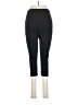 Unbranded Solid Black Active Pants Size M - photo 2