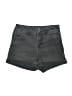 Vanilla Star Gray Denim Shorts Size 1 - photo 1