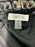 Cupio 100% Polyester Black 3/4 Sleeve Blouse Size 2X - photo 7