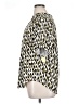 Perseption Concept Print Yellow Short Sleeve Blouse Size 1X - photo 5