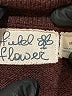 Field Flower Brown Turtleneck Sweater Size M - photo 7