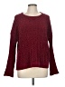 Macaron 100% Polyester Burgundy Pullover Sweater Size M - photo 1