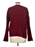 Macaron 100% Polyester Burgundy Pullover Sweater Size M - photo 2