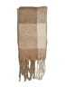 L.A. Express 100% Polyester Brown Tan Scarf One size - photo 2