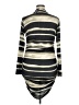 Boohoo Stripes Gray Casual Dress Size 14 - photo 2