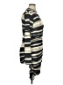 Boohoo Stripes Gray Casual Dress Size 14 - photo 4