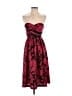 Tibi Hearts Red Cocktail Dress Size 0 - photo 1